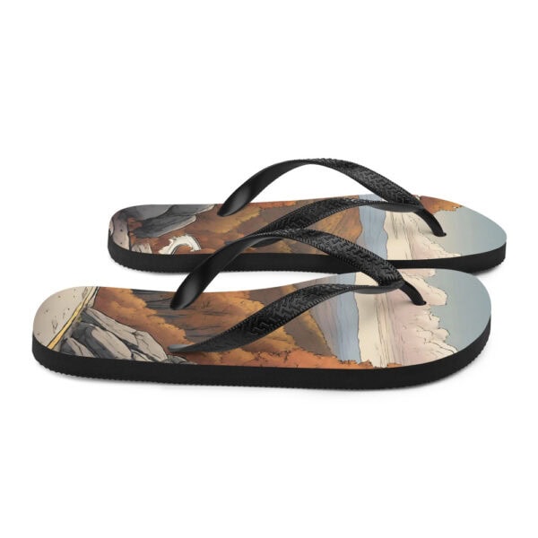 Shenandoah National Park Flip-Flops - Image 6