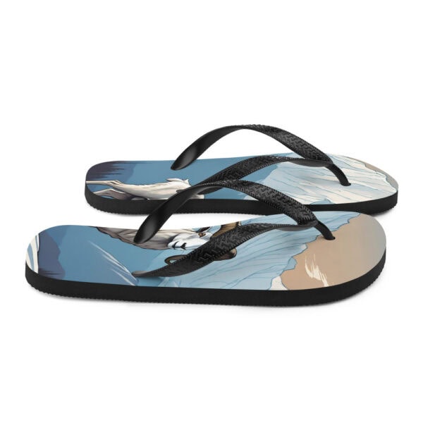 Denali National Park Flip-Flops - Image 6
