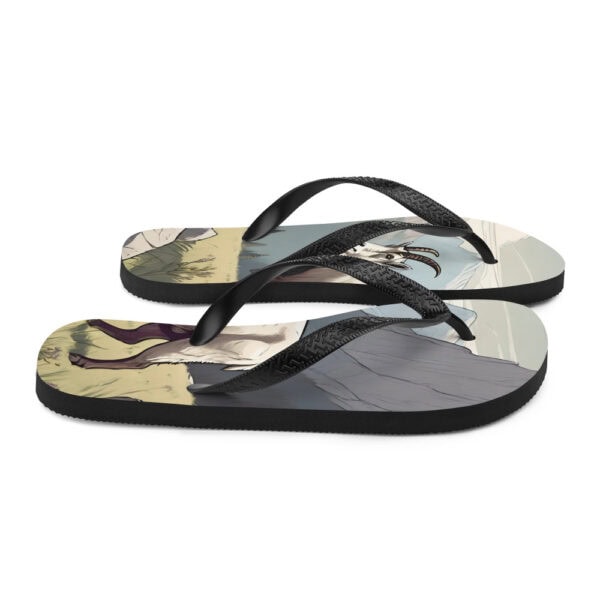 Glacier National Park Flip-Flops - Image 6