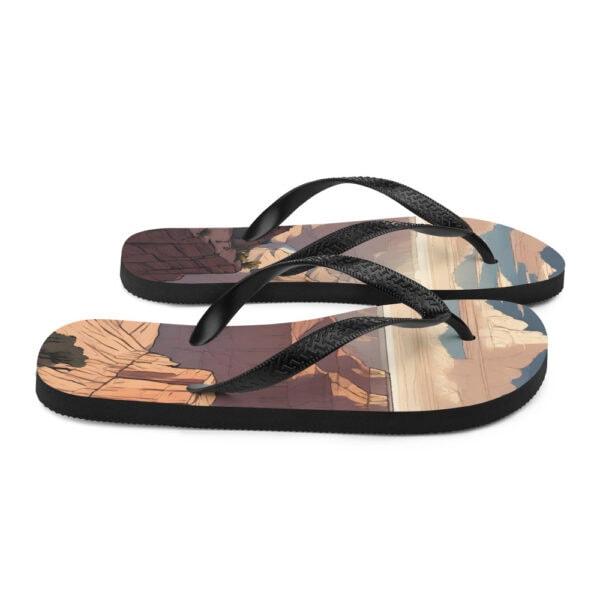 Grand Canyon National Park Flip-Flops - Image 6