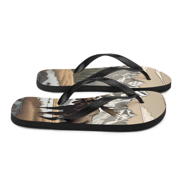 Grand Teton National Park Flip-Flops - Image 6