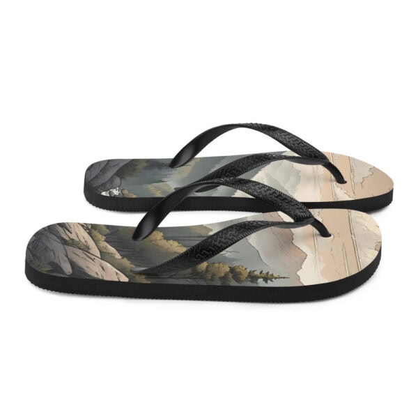 Great Smoky Mountains National Park Flip-Flops - Image 6