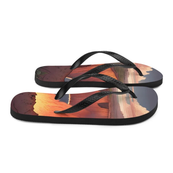 Hawai‘i Volcanoes National Park Flip-Flops - Image 6