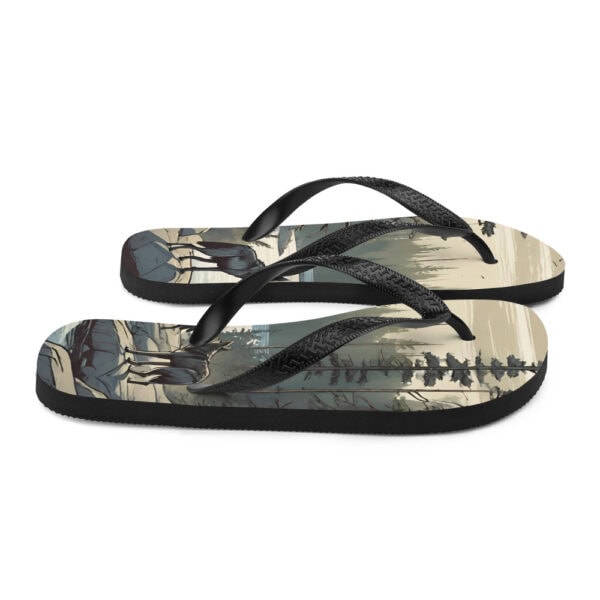 Isle Royale National Park Flip-Flops - Image 6