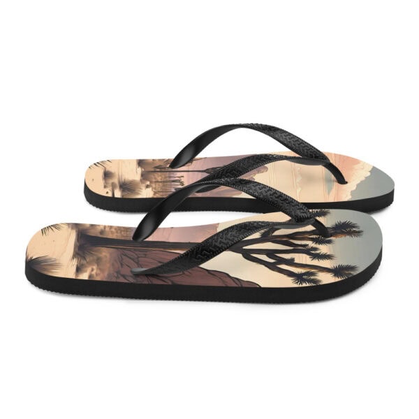Joshua Tree National Park Flip-Flops - Image 6