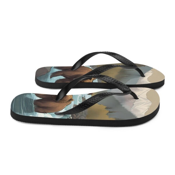 Katmai National Park Flip-Flops - Image 6