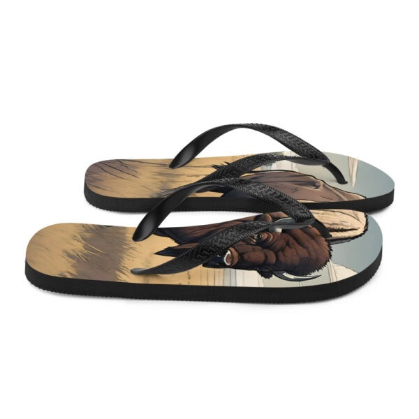 Wind Cave National Park Flip-Flops - Image 6