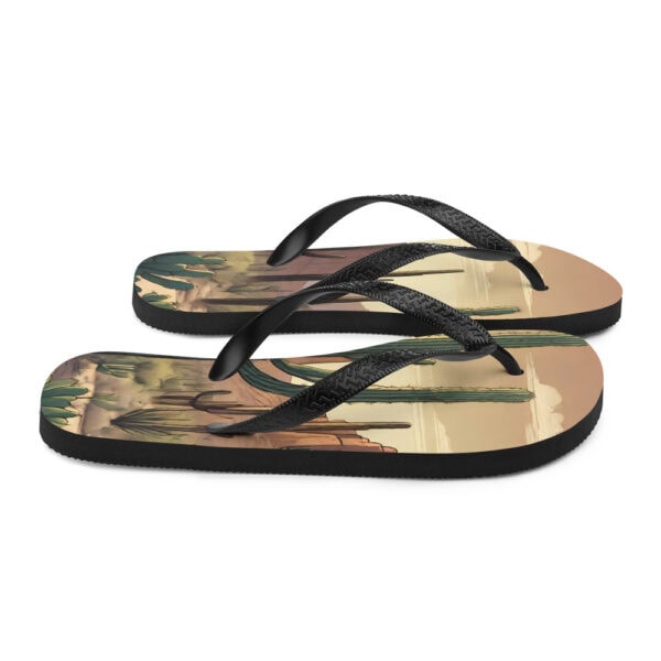 Saguaro National Park Flip-Flops - Image 6