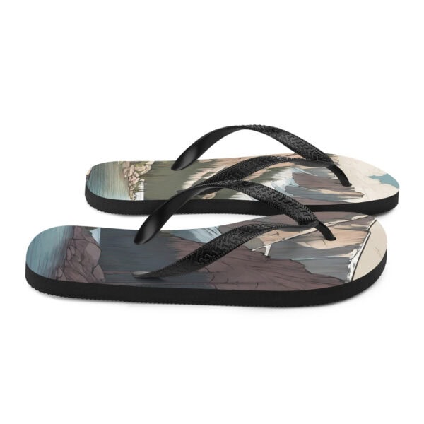 Rocky Mountain National Park Flip-Flops - Image 6