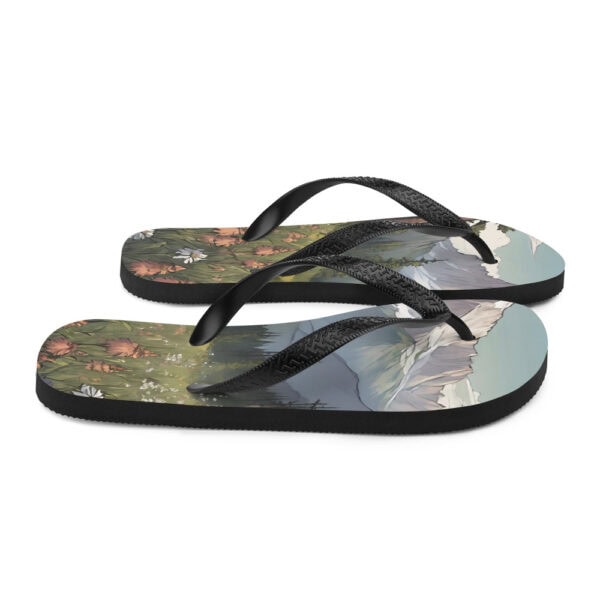 North Cascades National Park Flip-Flops - Image 6