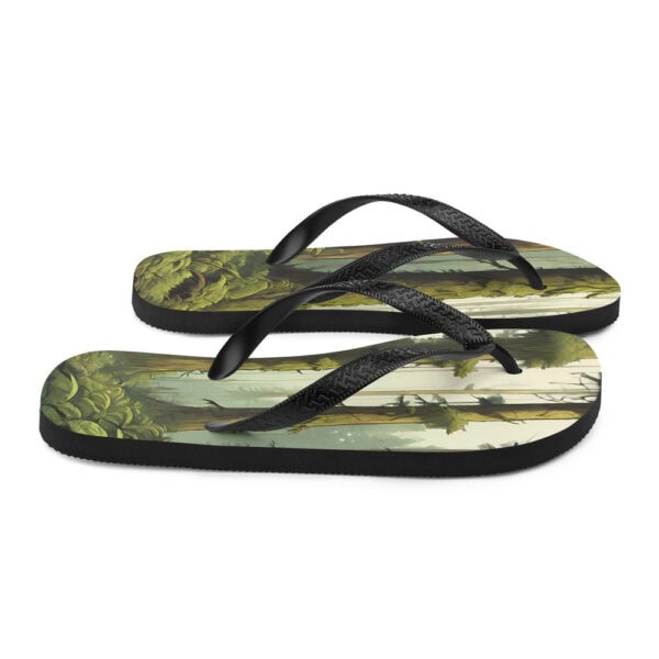 Olympic National Park Flip-Flops - Image 6