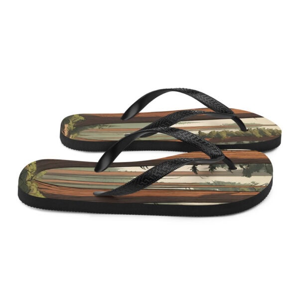 Redwood National Park Flip-Flops - Image 6