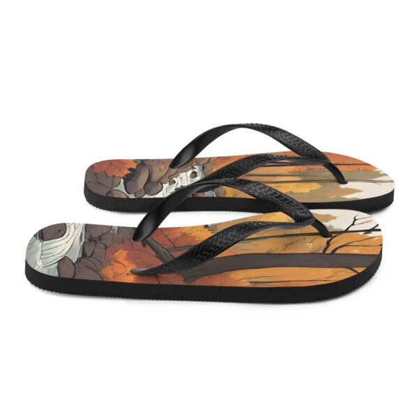Cuyahoga Valley National Park Flip-Flops - Image 6