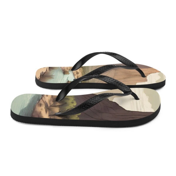 Big Bend National Park Flip-Flops - Image 6