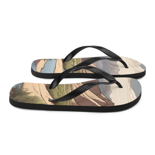 Great Sand Dunes National Park Flip-Flops - Image 6