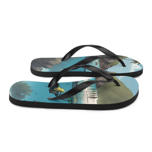 Virgin Islands National Park Flip-Flops - Image 6