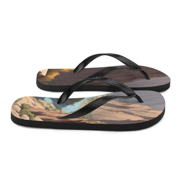 Black Canyon of the Gunnison National Park Flip-Flops - Image 6