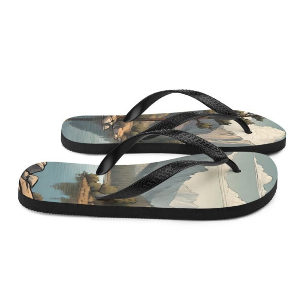Kings Canyon National Park Flip-Flops - Image 6