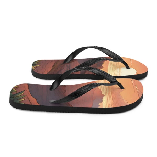 Haleakalā National Park Flip-Flops - Image 6