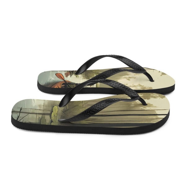 Congaree National Park Flip-Flops - Image 6