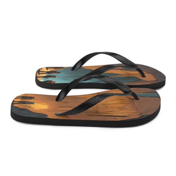 Mammoth Cave National Park Flip-Flops - Image 6