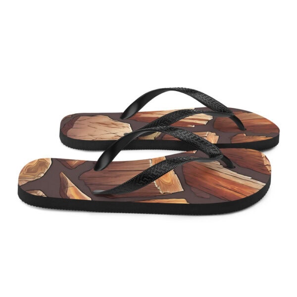 Petrified Forest National Park Flip-Flops - Image 6