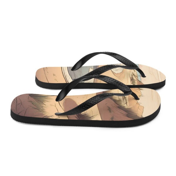 Indiana Dunes National Park Flip-Flops - Image 6