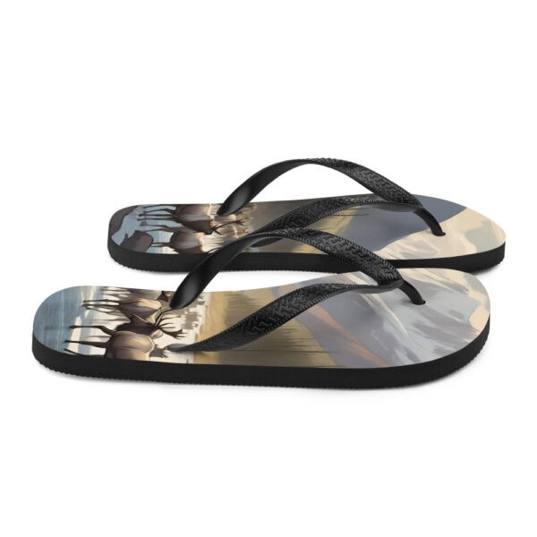 Gates of the Arctic National Park Flip-Flops - Image 6