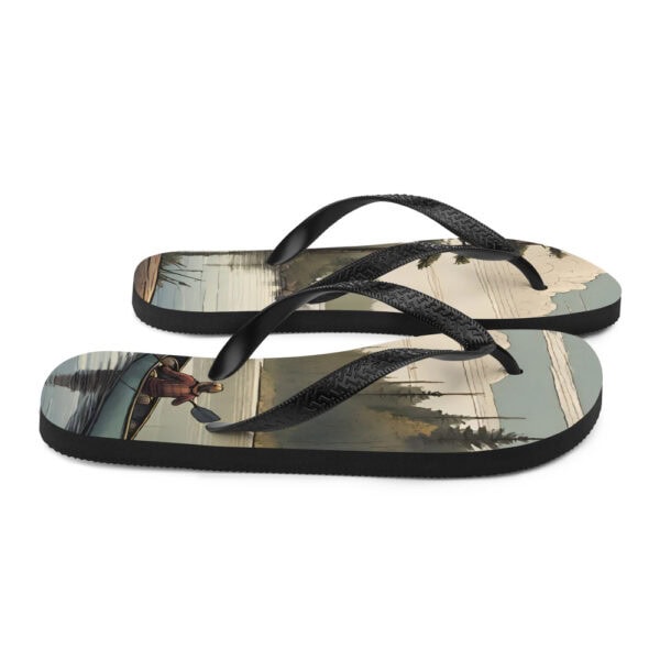 Voyageurs National Park Flip-Flops - Image 6