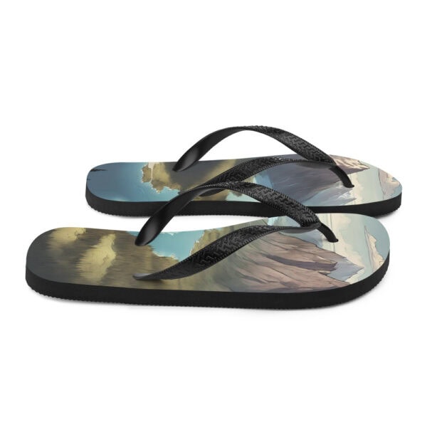 Lake Clark National Park Flip-Flops - Image 6