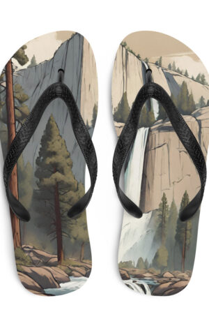 Yosemite National Park Flip-Flops