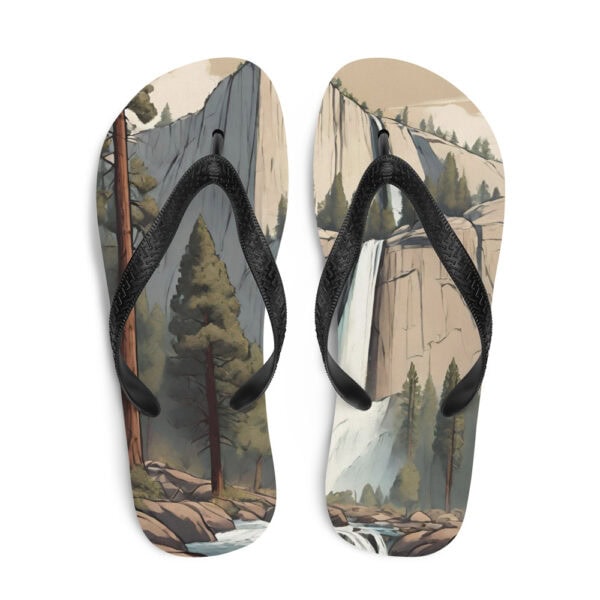 Yosemite National Park Flip-Flops