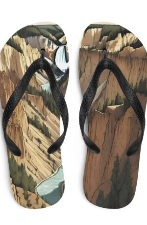 Yellowstone National Park Flip-Flops