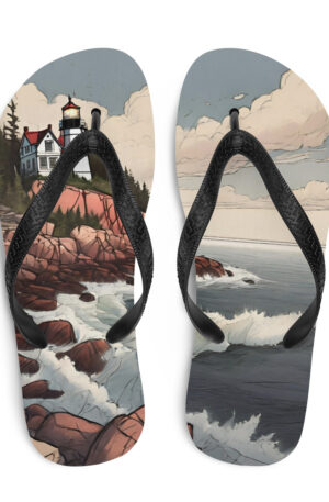 Acadia National Park Flip-Flops