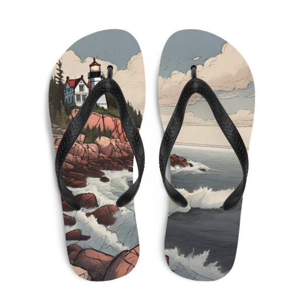 Acadia National Park Flip-Flops