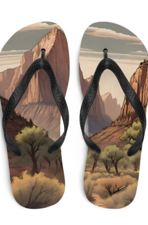 Zion National Park Flip-Flops