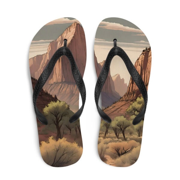 Zion National Park Flip-Flops