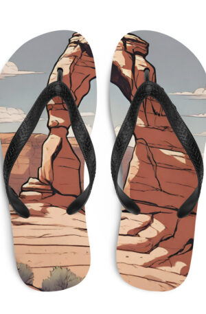 Arches National Park Flip-Flops