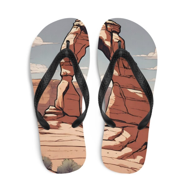 Arches National Park Flip-Flops