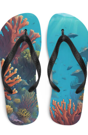 Biscayne National Park Flip-Flops
