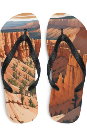 Bryce Canyon National Park Flip-Flops