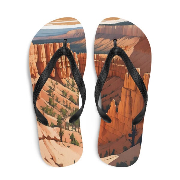 Bryce Canyon National Park Flip-Flops