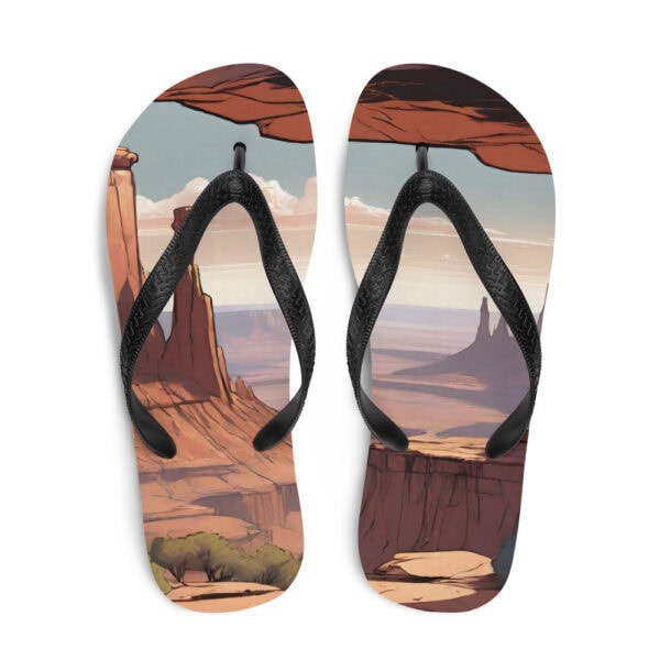 Canyonlands National Park Flip-Flops