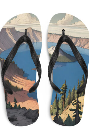 Crater Lake National Park Flip-Flops