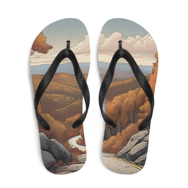 Shenandoah National Park Flip-Flops