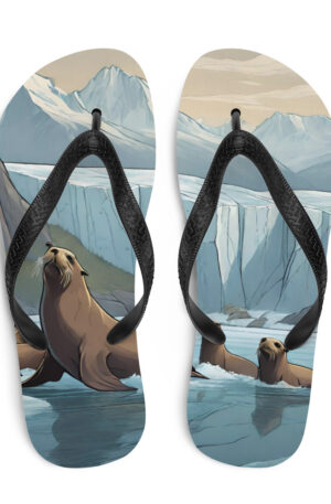 Glacier Bay National Park Flip-Flops