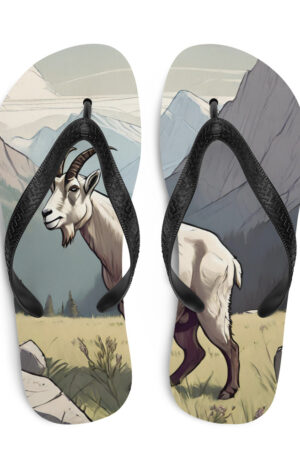 Glacier National Park Flip-Flops