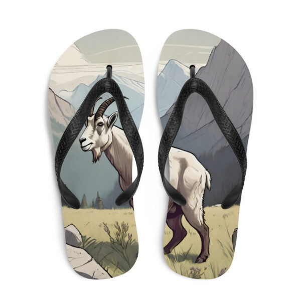 Glacier National Park Flip-Flops