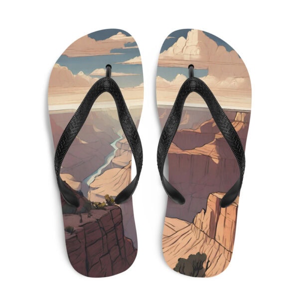 Grand Canyon National Park Flip-Flops