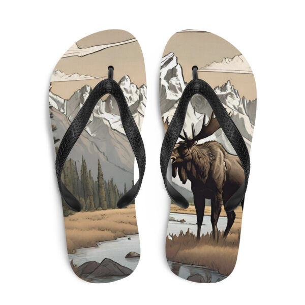 Grand Teton National Park Flip-Flops